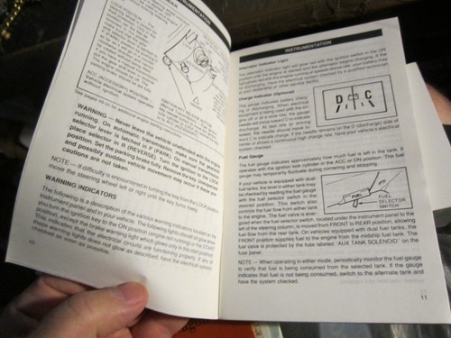 1982 FORD TRUCK ECONOLINE & CLUB WAGON OWNER'S MANUAL BOOKLET & MORE -BOX D - Picture 3 of 6