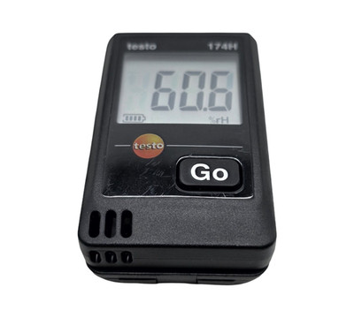 testo 174 H Mini Datenlogger Temperatur Feuchtigkeit