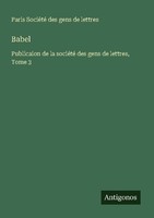 Babel Paris SociéTé Des Gens De Lettres