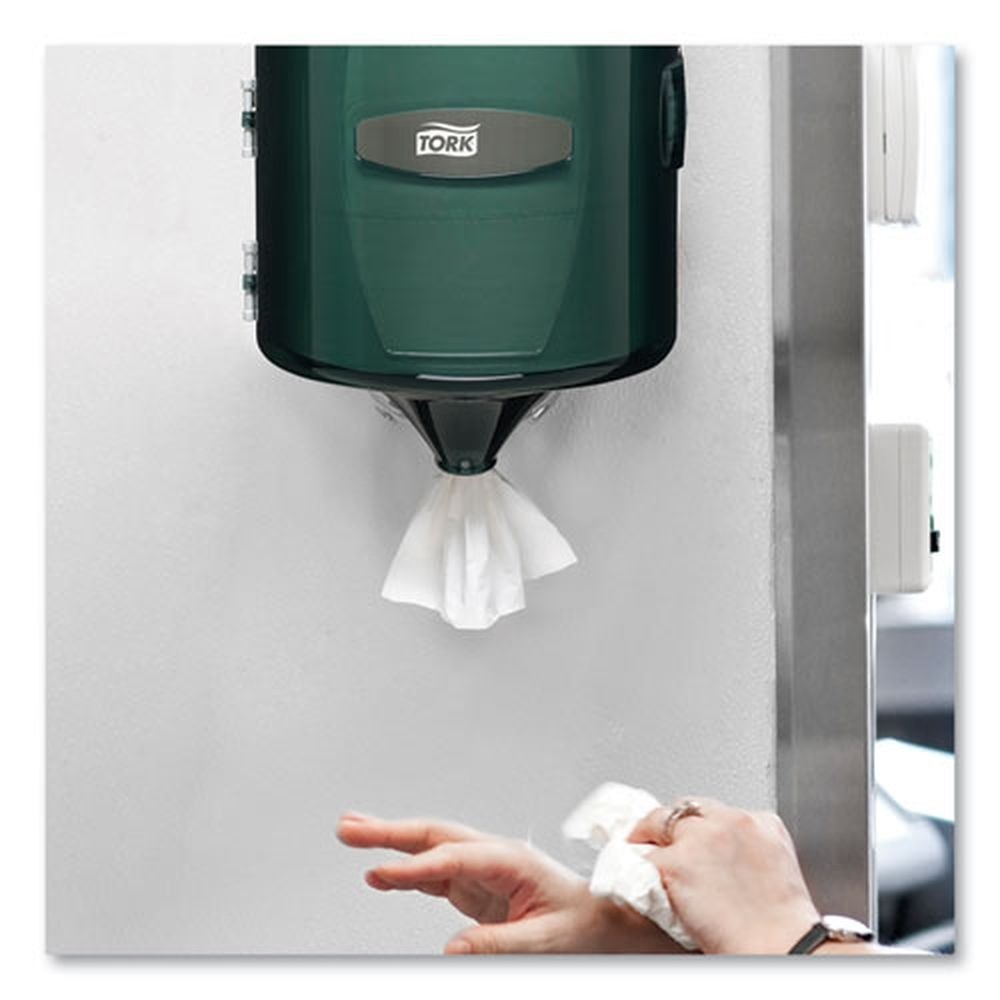 Tork RC530 Centerfeed 7.6 x 11.75 2-Ply Hand Towel - White (6/Carton) New