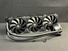 ID-COOLING FX360 PRO 82.5 CFM Liquid CPU Cooler Black New No Box