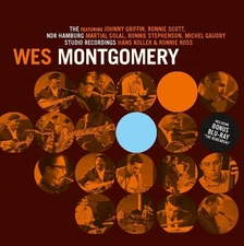 LP-WES MONTGOMERY-THE NDR HAMBURG STUDIO RECORDING NEW VINYL