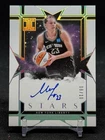 2025 Panini One and One WNBA Marine Johannes #34 Jersey Auto Holo Gold /10