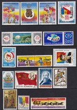 Romania Mint Stamps 1986-1993 MNH