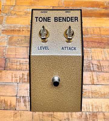Tone Bender Fuzz Handmade in Germany MK1 Gary Hurst