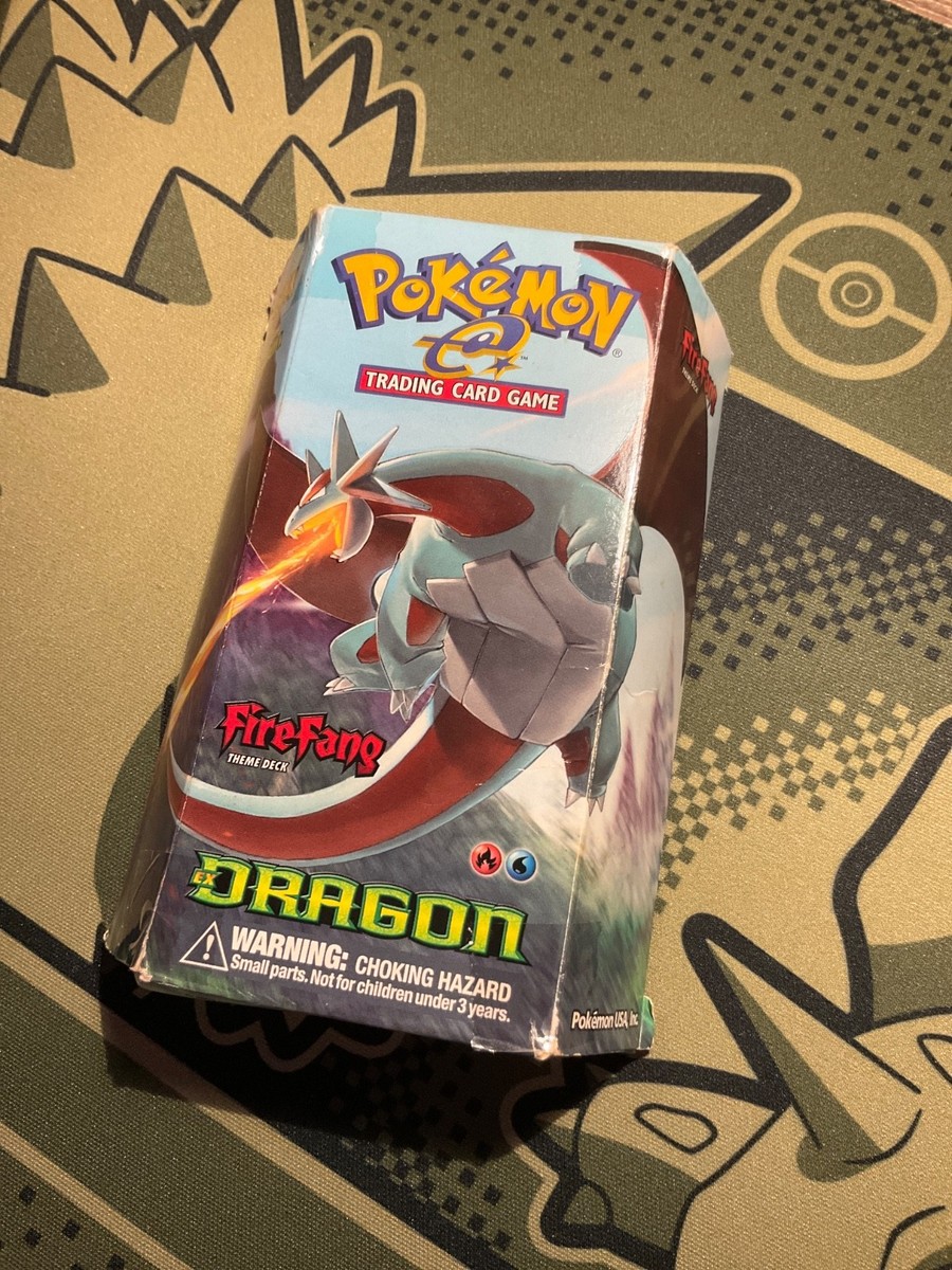 2003 - 2014 Pokemon Card Game (TCG) Vintage Empty Theme Deck Boxes