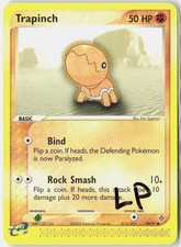 Trapinch 79/97 Common Dragon Pokemon Lightly Played on eBay