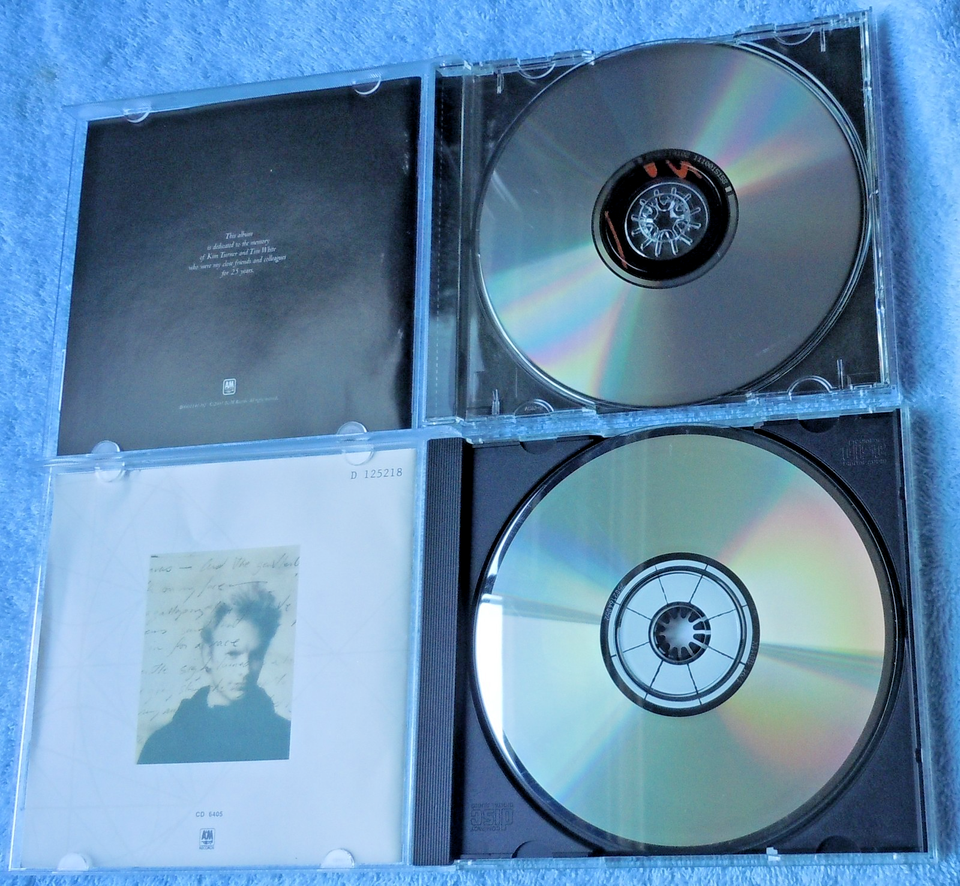 Lot of 9 CDs Progressive Rock Mike Oldfield * 2 Sting * 4 Phil Collins ...