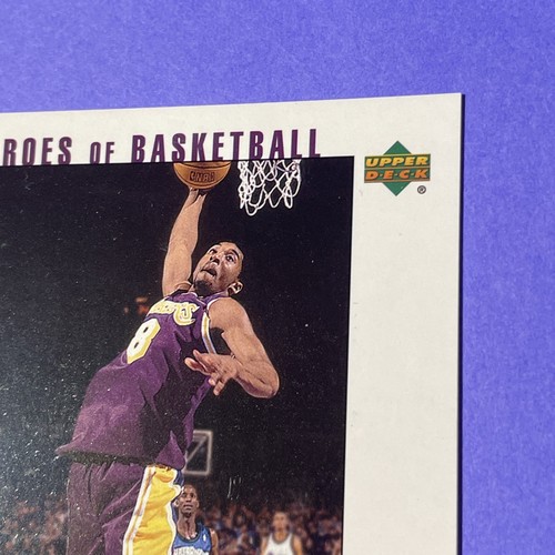 2002-03 Upper Deck UD Authentics Heroes of Basketball /989 Kobe Bryant #KB5 HOF - Picture 3 of 21