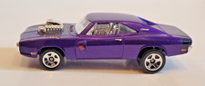 Hot Wheels 2011 New Models 70 Dodge Charger Rt Metallic Purple