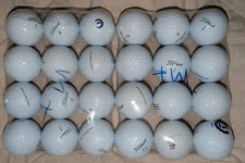 2 Dozen  Used  Titleist Pro V 1 golf balls. Mint-plus/ no cuts or scuffs.