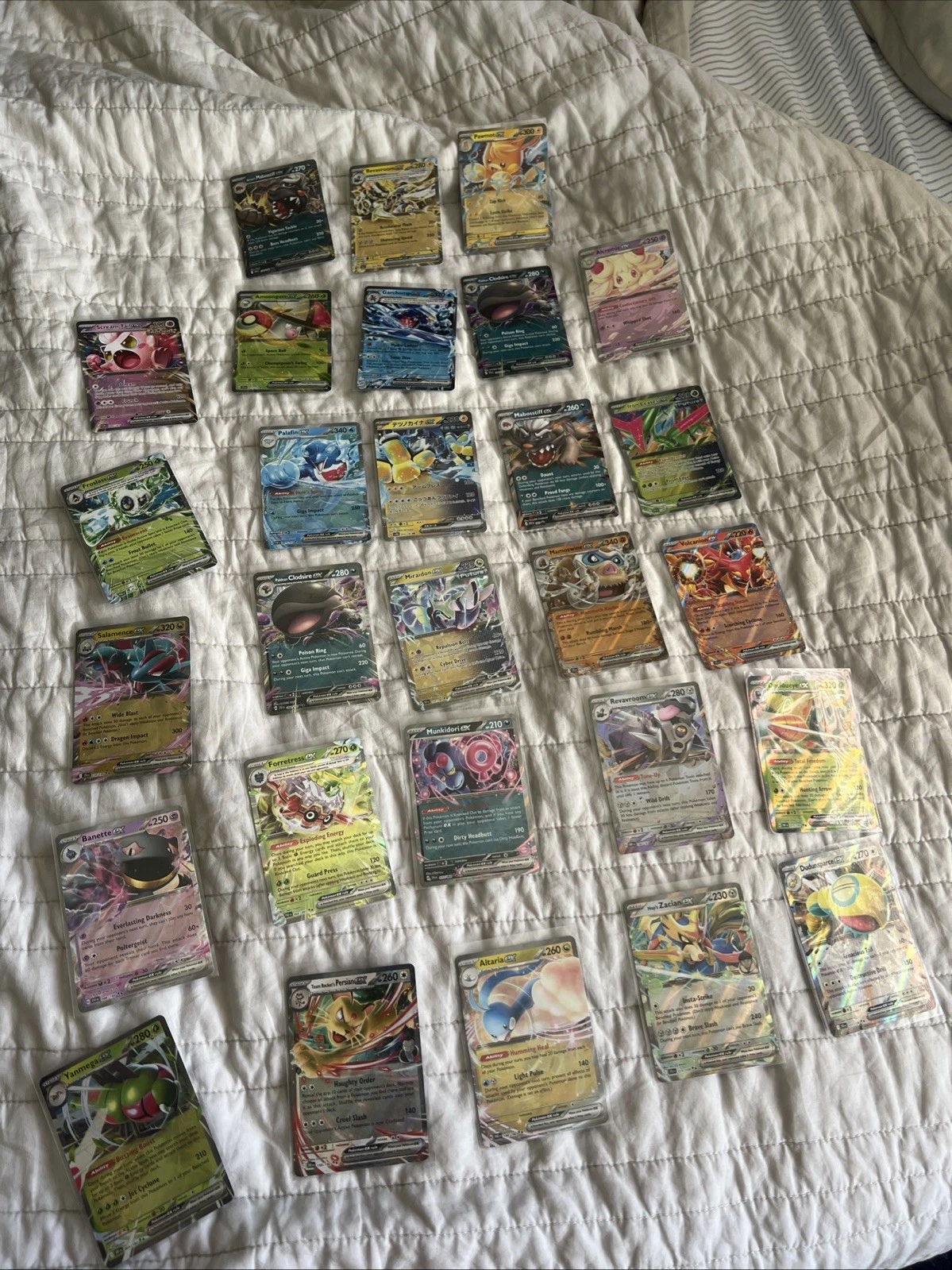 pokemon ex lot