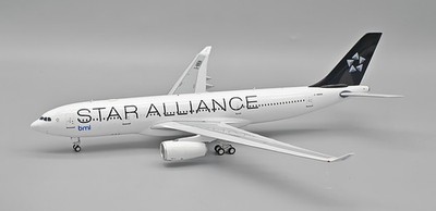 BMI - British Midland / Airbus A330-200 / G-WWBM / IF332BMWBM / 1:200 *LAST PCS*