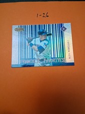 Alex Rodriguez 2001 Bowman’s Best Franchise Favorites #FF-AR