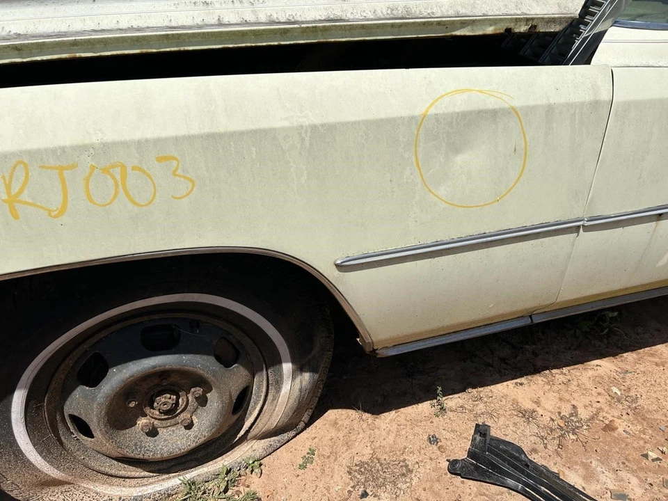 Driver Left Fender Fits 75-78 ELDORADO 104893991 - Изображение 2 из 4