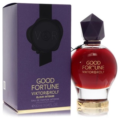 Viktor & Rolf Good Fortune Elixir Intense Perfume for Women 3oz EDP