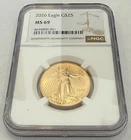 2026 Eagle G$25 1/2 oz Gold NGC MS69
