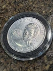 Vintage Star Wars Last 17 Lando Calrissian Coin w Case - POTF 1985 Kenner