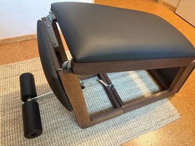 NOHRD TriaTrainer Home Trainer, Echtleder, Nussbaum, sehr guter Zustand