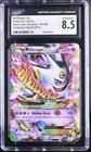 M Gengar EX XY166 XY CGC 8.5 NM