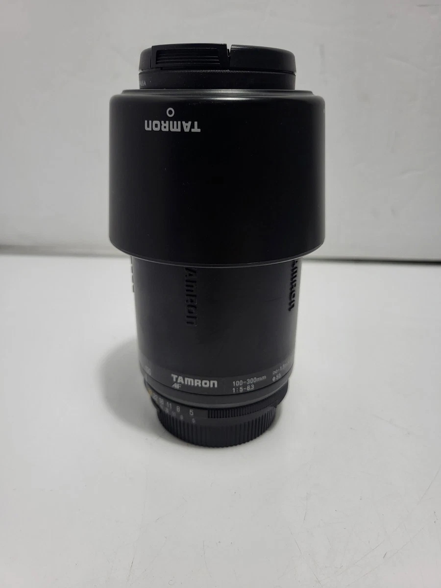 Tamron 100-300mm f/5-6.3 Camera Lenses for sale | eBay