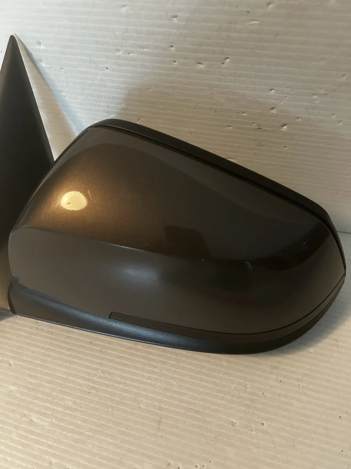 Espejo retrovisor de señal bronce 5 pines izquierdo BMW 428I 2014-2016 E1021185 OEM 0963 Foto 3 de 4