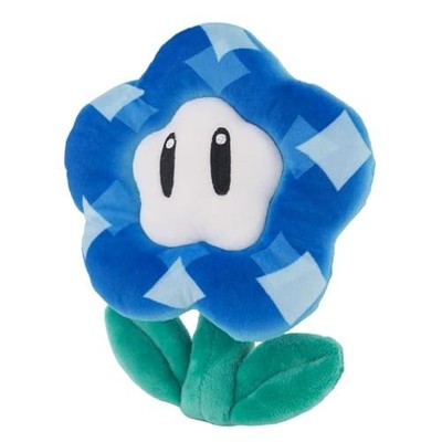 SUPERMARIOBROS.WONDER Plüsch Puppe Blume (S) Stofftier H18cm SMW02