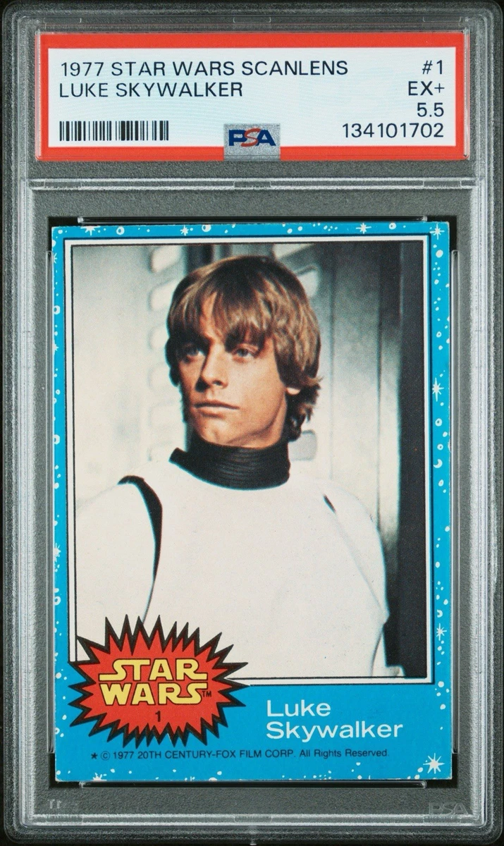 Star Wars War Collectable Trading Card Singles 1977 Year