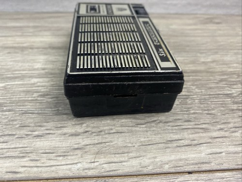 Vintage ENCORE Super Deluxe Six Transistor Pocket Radio - Clean & Working - Picture 4 of 7