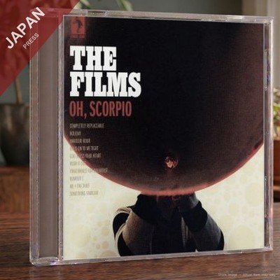THE FILMS - Oh,Scorpio CD Japan Import Rock