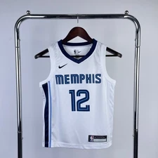 Ja Morant #12 YOUTH Medium Memphis Grizzlies JERSEY BASKETBALL
