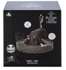 Disney Parks The Nightmare Before Christmas Musical Figurine Statue New With Box