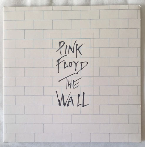 PINK FLOYD - THE WALL 2xLP Vinyl. SHSP4112 With Poster Reissue 2012 Ex Condition