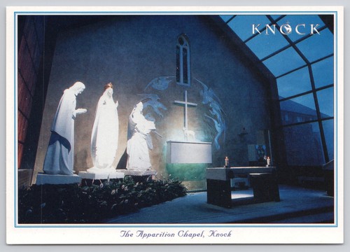 Ireland Knock Shine Apparition Chapel County Mayo Postcard