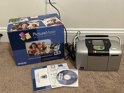 Epson PictureMate B271A Personal Photo Lab Digital Photo Printer In Box