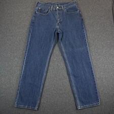 Levis 550 Straight Leg Jeans Mens 32x30 Blue Medium Wash