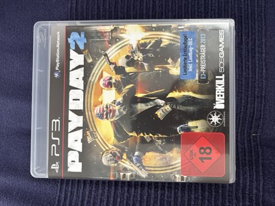 PS3 Spiel Payday 2 (Sony PlayStation 3, 2013) Limitierte Erstauflage
