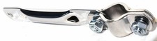 Mirror Bracket Mounting Clamp Chrome 6 Long 516 Bolt Hole Gg33280bp Each