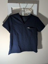 Figs Technical Collection Scrub Top Women's Size Small