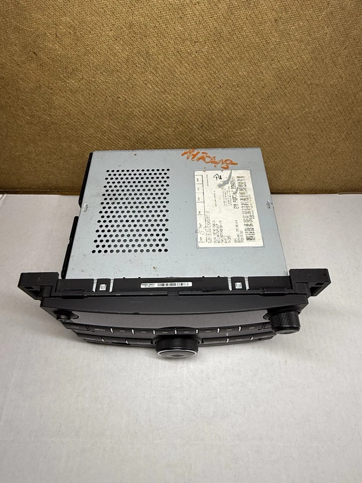 Radio CD GM 2093684 Delphi Chevrolet 2009-2010 cobalto y Pontiac G5 sin probar Foto 4 de 4