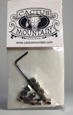 ( 12 Pieces ) Pin Keepers Pin backs Pin Locks Locking Pin Backs w/ Allen Wrench