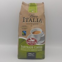 Caffe Saquella Fairtrade 1Kg Bohne - Bar Italia Espresso