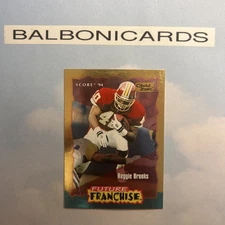 1994 Score - Gold Zone #325 Reggie Brooks NM+ Free Shipping!