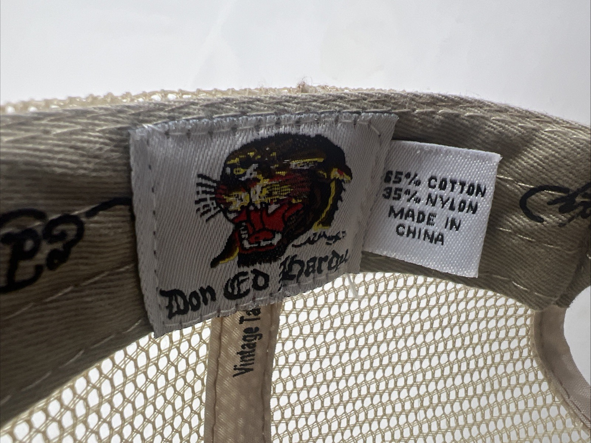 Ed Hardy Vintage Tattoo Wear Do or Die Skull and Crossbones Mesh