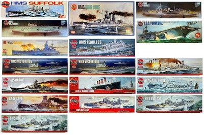 Airfix Schiffsbausätze 1:600 Zur Auswahl