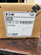 B201ZN (Eaton B-Line ) 3/8" Square Strut Washer Zinc Plated 100 Pcs Box