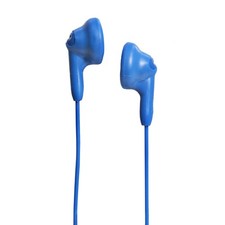 Magnavox MHP4820-BL Gummy Earbuds in Blue  Available in Pink, White, Black,