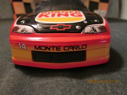RCCA NASCAR 1:24 Black Window Bank Steve Park #14 Burger King 1997 Chevrolet MC - Picture 8 of 11