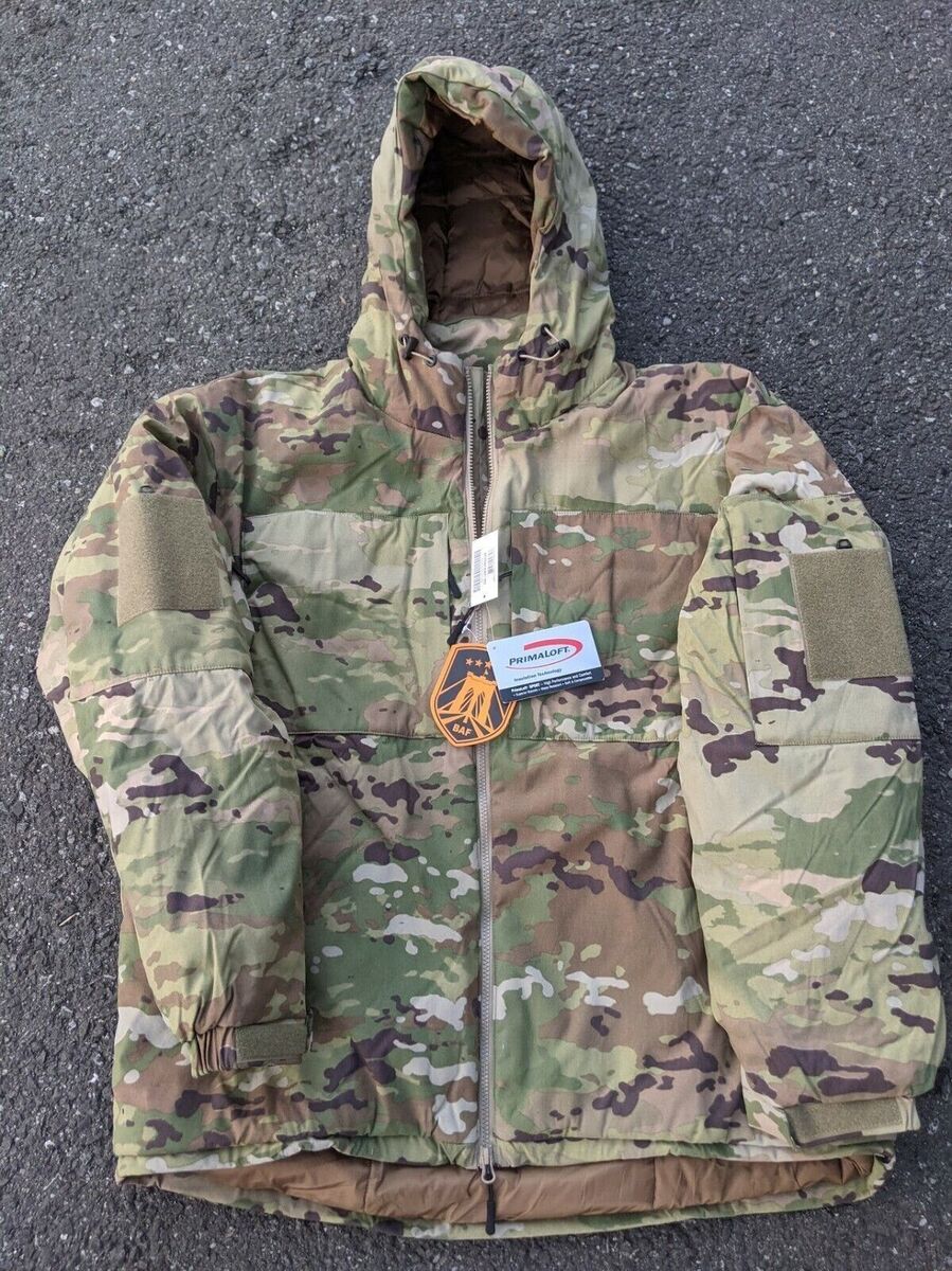 OCP GEN 3 ECWCS Level 7 Army Multicam E Cold Weather Jacket Parka Coat PRIMALOFT OCP GEN 3 ECWCS Level 7 Army Multicam E Cold Weather Jacket Parka Coat PRIMALOFT