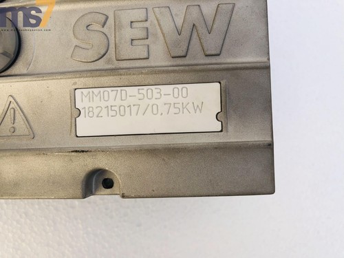 SEW EURODRIVE MM07D-503-00 MOVIMOT DRIVE CONTROL HEAD FREQUENCY INVERTER -NEW #2 - Picture 3 of 9